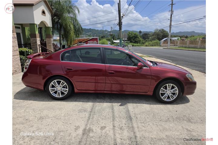 Nissan altima 2006 2.5