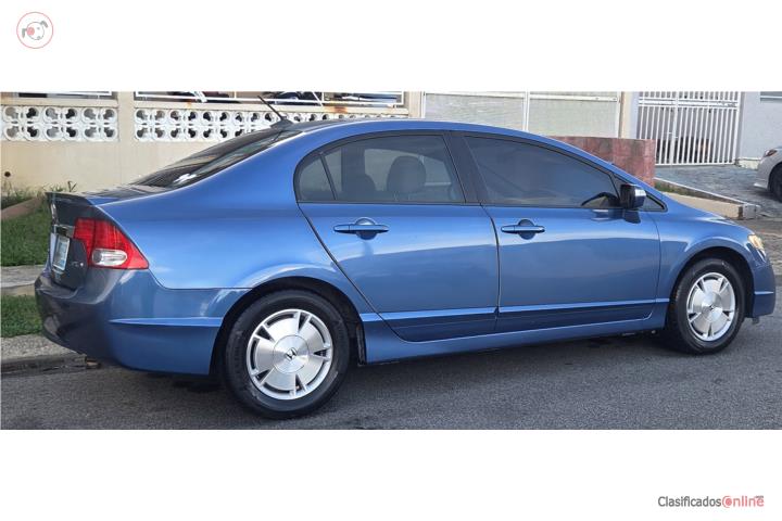 Honda civic 2009 hybrido