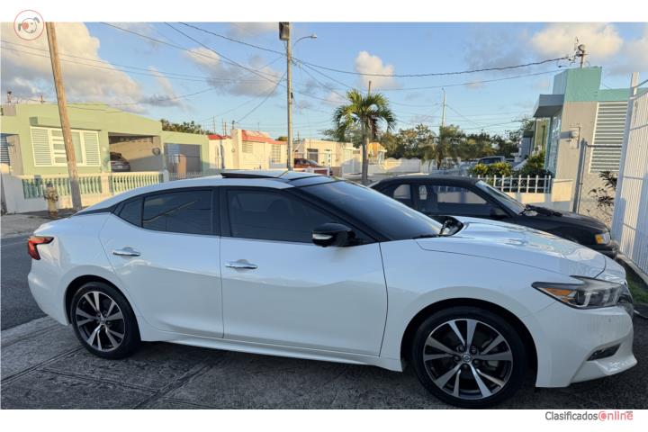 Nissan Maxima 2017
