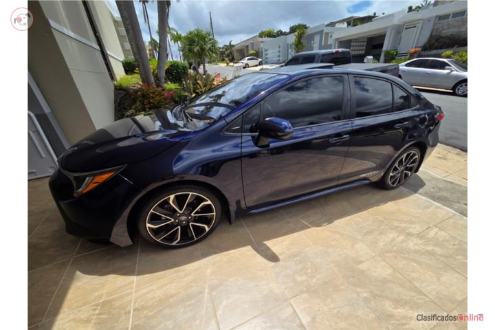 TOYOTA COROLLA LE 2020 $17,800.00 OMO