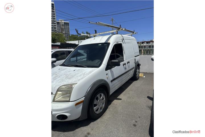 Ford Transit 2013 Como Nueva Racks
