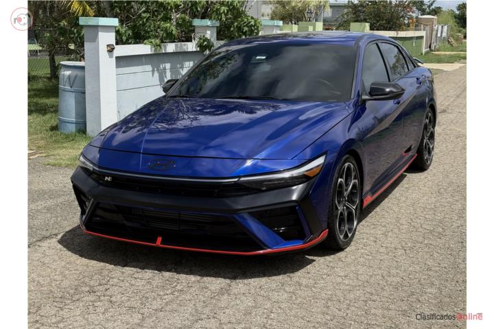 Hyundai elantra N 2024