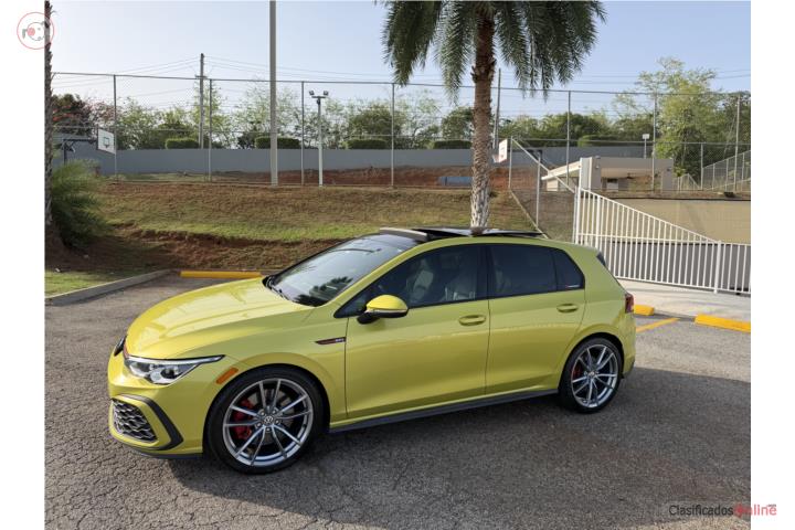 Volkswagen GTI 2022 autobahn