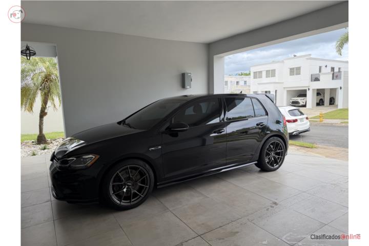 Volkswagen golf R 2018