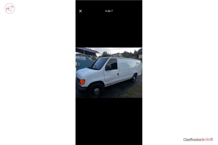 Ford Van E-250 4.6