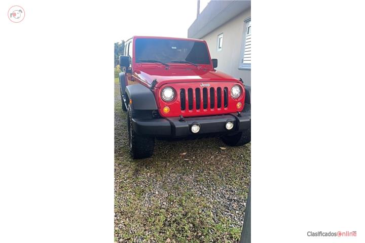 Se vende Jeep Wrangler 2018