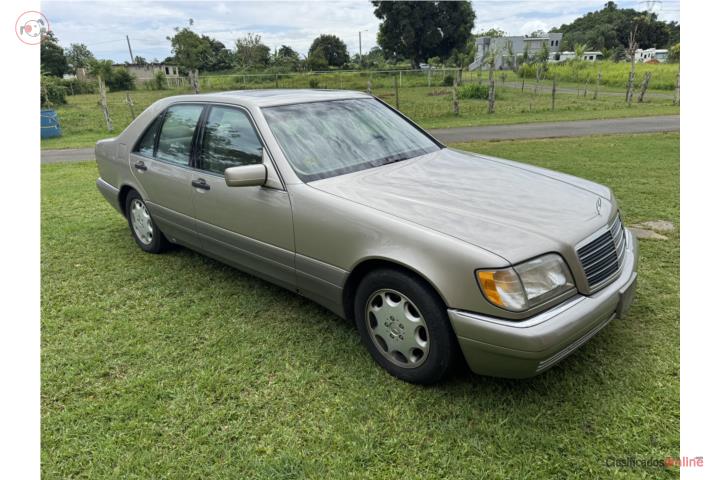1996 S320 $5,000