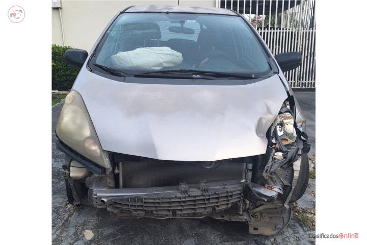 Honda fit 2010 *chocado*