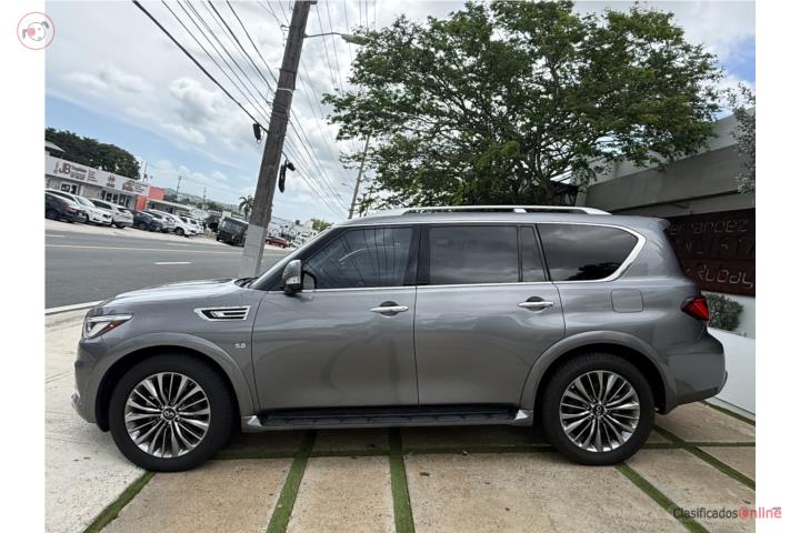 Infinity QX80 2019 Poco Millaje 25,000