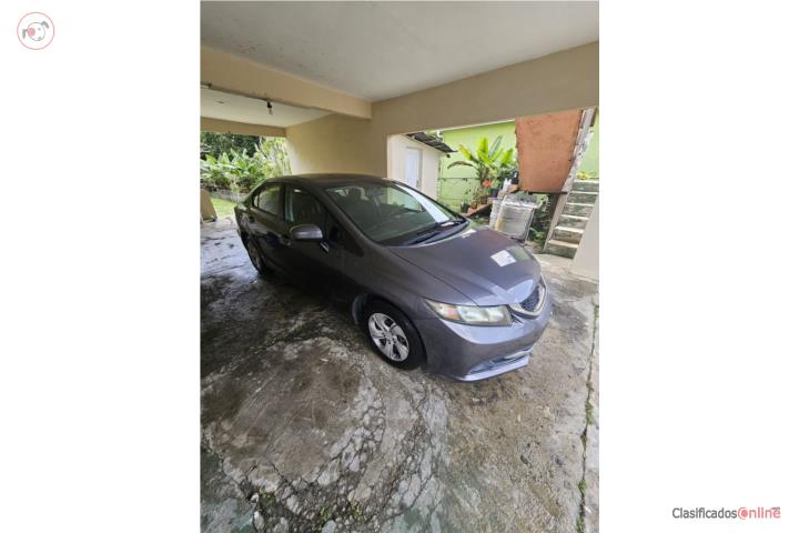Honda civic 2015 $7,800 como nuevo