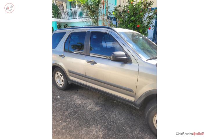 Honda CRV 2005 $800. Motor dañado.
