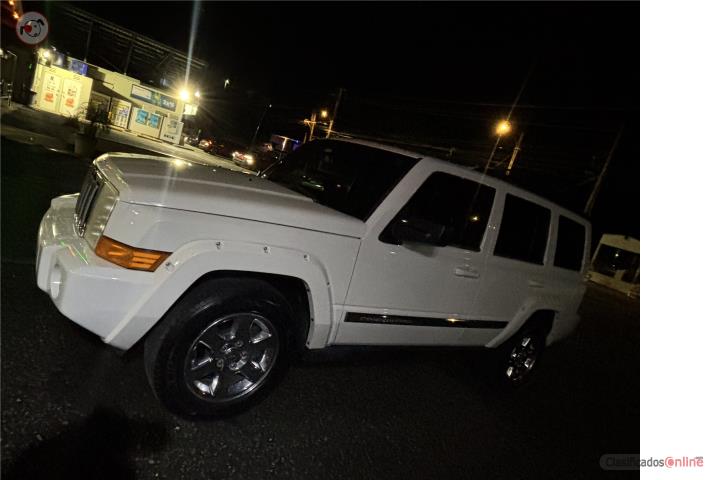 Jeep Jeep Commander 2008 Automatica Millas Hatillo