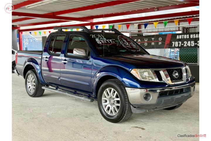 NISSAN FRONTIER SL AÑO 2011