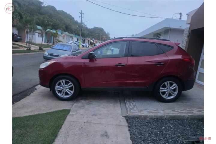Hyundai tucson 2015