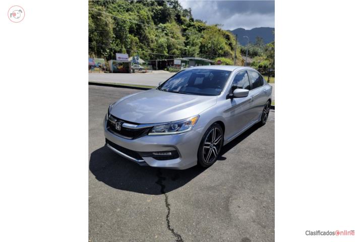 Honda Accord sport único dueño