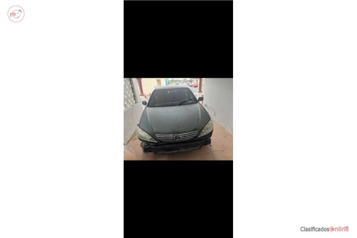 toyota camry 2006 para piezas o completo