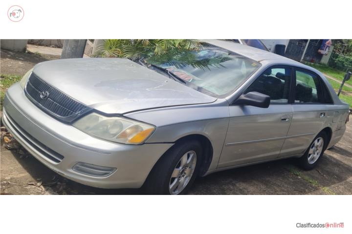 Toyota ávalon xl v6 3000 24v