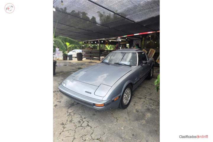 MAZDA 1985 13B 5 LETRAS