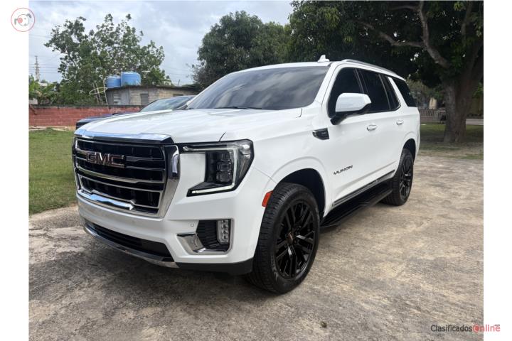 GMC YUKON SLT 2021 5.3L
