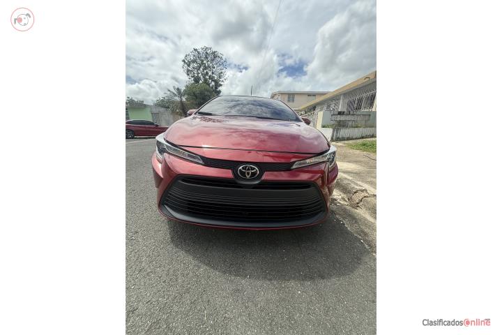 TOYOTA COROLLA LE 2023 9K MILLAS