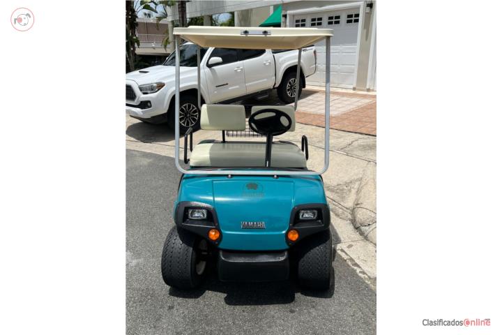 Carro de Golf GASOLINA 2006