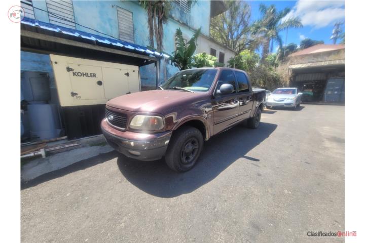 Ford F150 2001 5.4L 4x4 supercrew