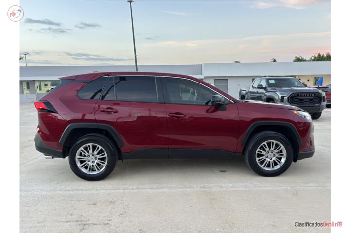 2025 TOYOTA RAV4 LE $30,795