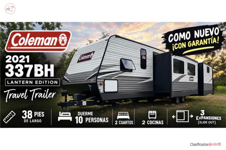 Coleman 2021/337BH Lantern Edition  38 pies