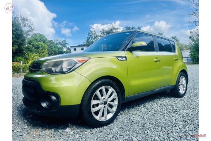 Kia Soul+ 2017