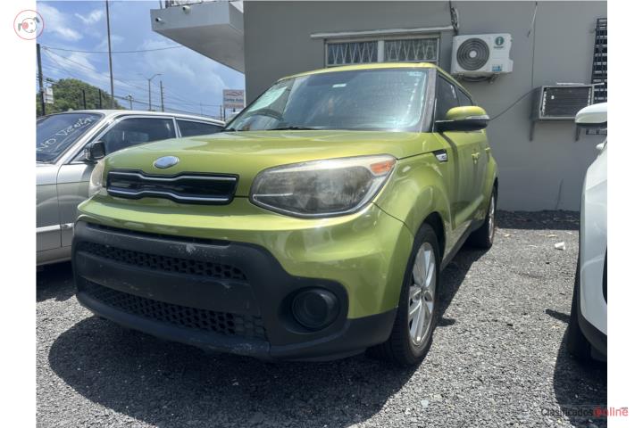 Kia Soul Plus 2017