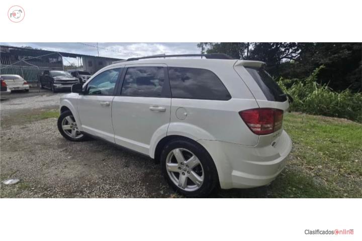 Dodge Journey  2009 3 filas de asiento;
