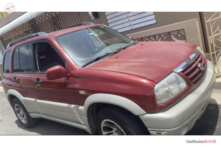 Suzuki Grand Vitara 2001