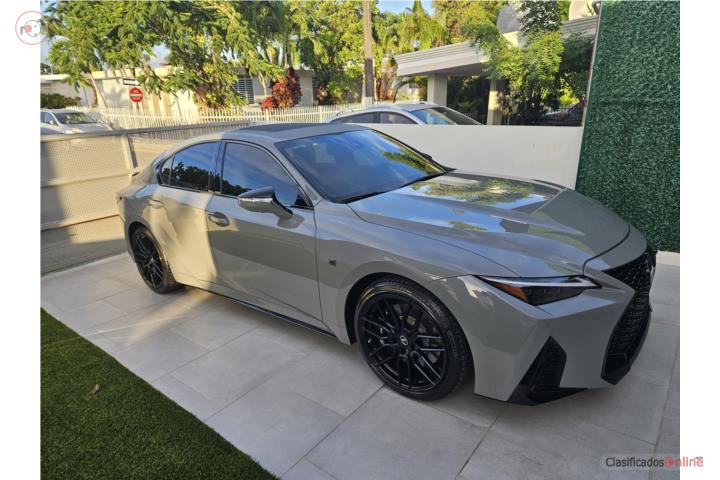 2022 Lexus IS500 F Launch Edition #22/500