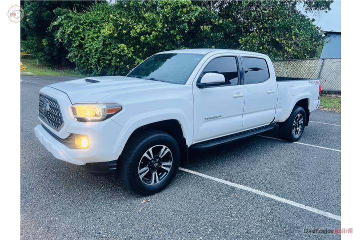 Toyota Tacoma 2019  Bien cuidado
