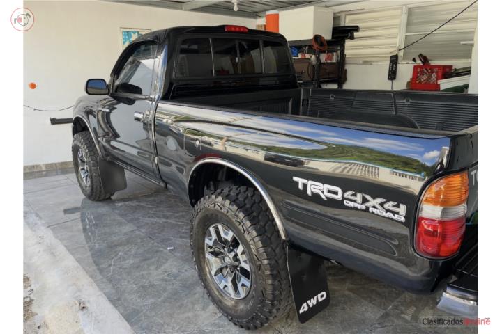 Toyota Tacoma 2000 4x4 full label pintura fab