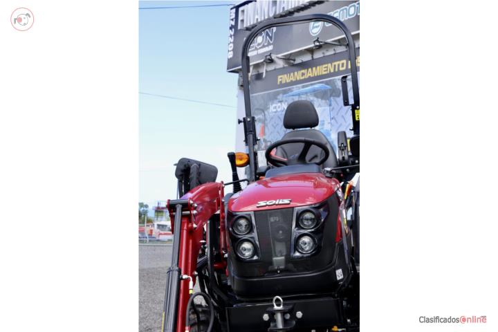 Tractor Solís H24+