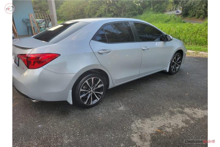 Toyota Corolla SE 2017