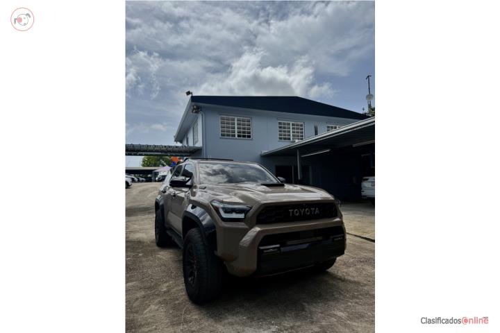 2025 TOYOTA 4RUNNER TRD PRO