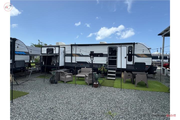 2021 Forest River Wildwood 31KQBTS