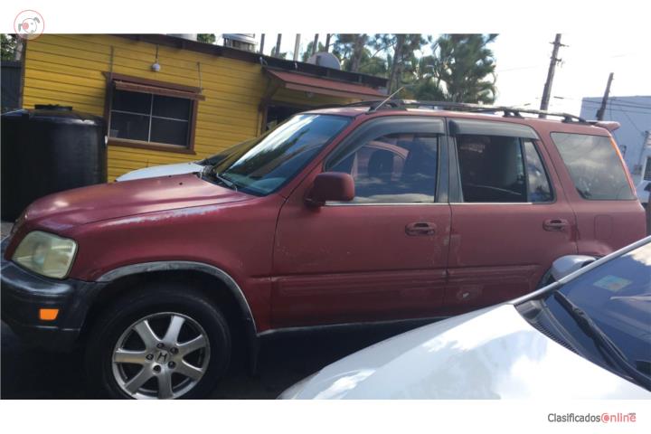 Vendo Honda CRV 1997