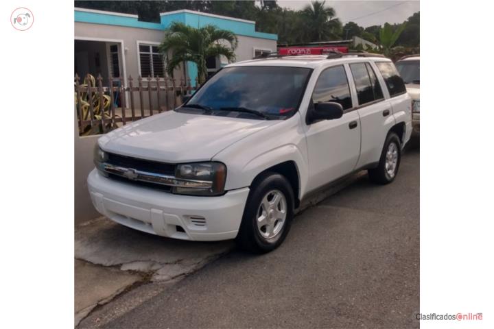 Chevrolet Traiblazer 2002