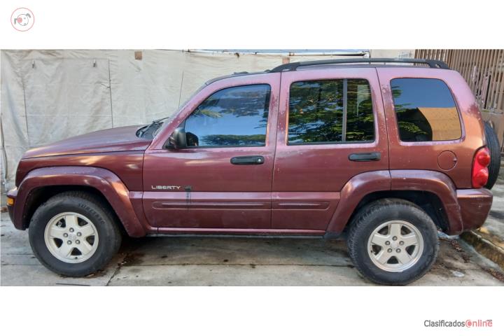 Jeep Liberty 2002