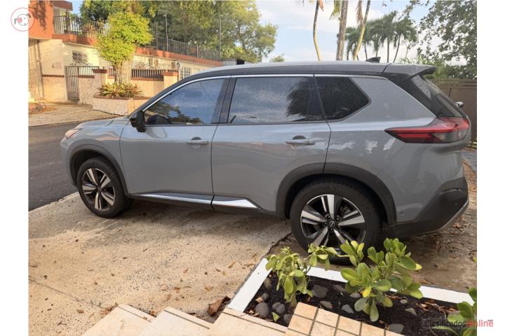 Nissan Rogue Platinum 2022