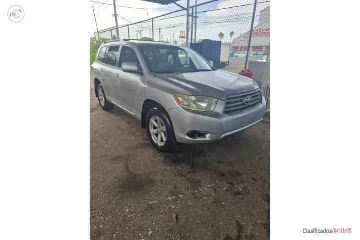 Toyota Highlander 2009 4 cilindros $6,800