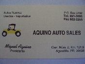Aquino Auto Sales Puerto Rico