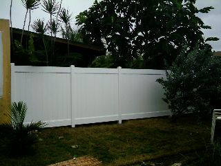 Ponce Puerto Rico Muebles, PVC FENCE 