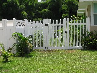 PVC FENCE , Steel and Pipes Puerto Rico