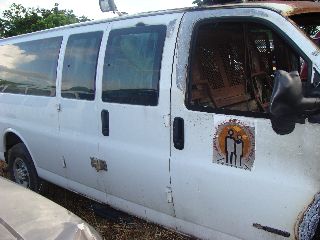 chevrolet express 2005 Puerto Rico JUNKER CANDELARIA 