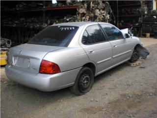 NISSAN SENTRA 2006 Puerto Rico JUNKER FITTIPALDI