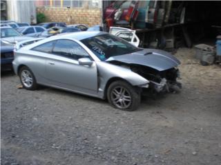 TOYOTA CELICA 2004 Puerto Rico JUNKER FITTIPALDI